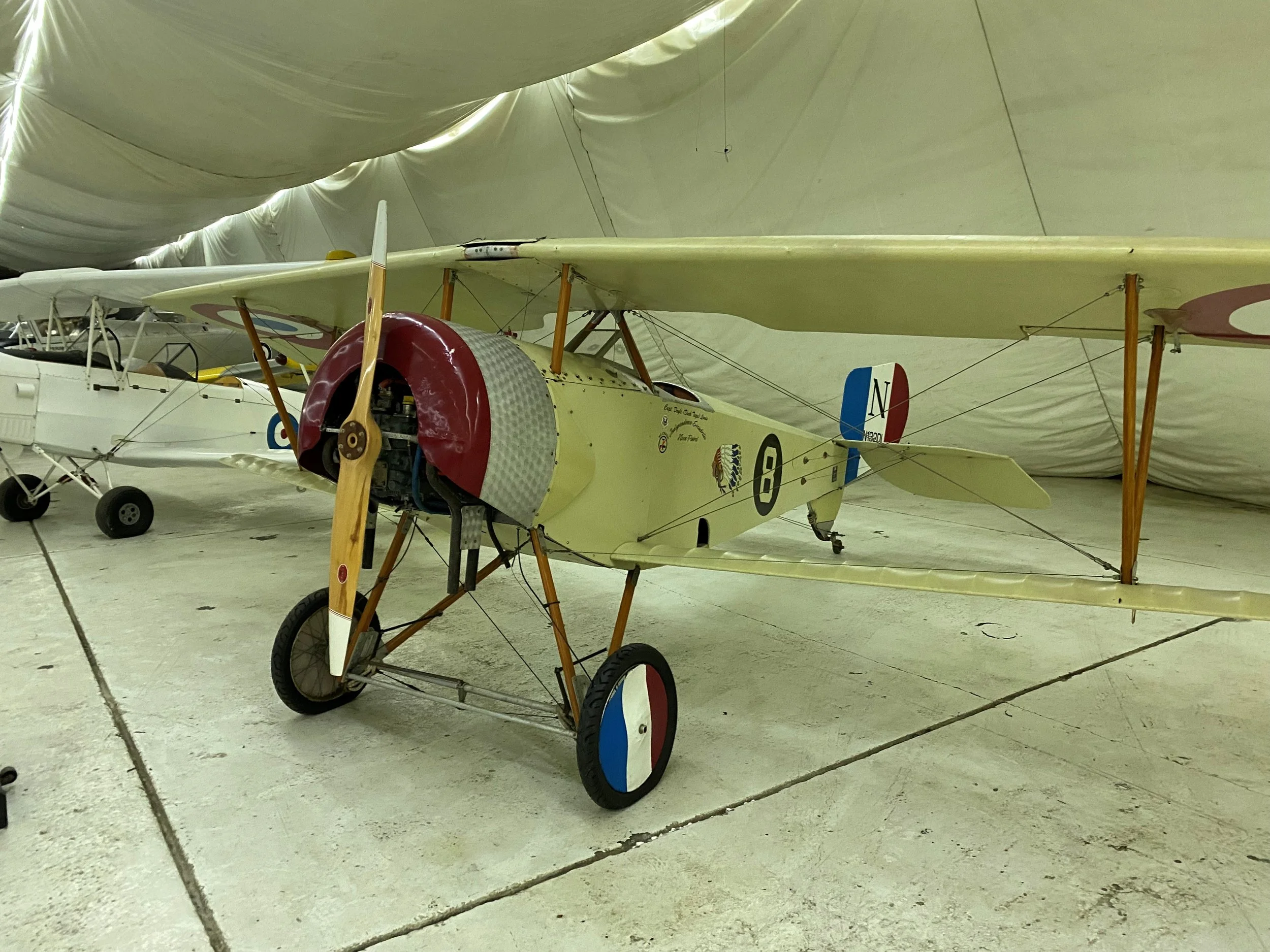 Nieuport 11 (Replica) — Tillamook Air Museum